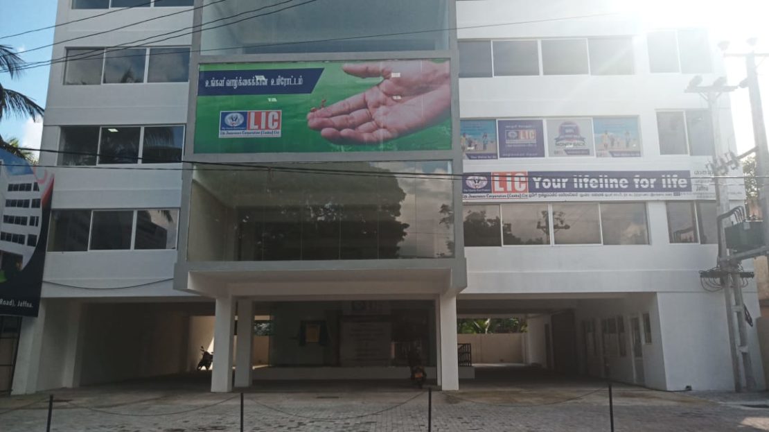 Spacious commercial building for rent in Jaffna popular place Re/Max