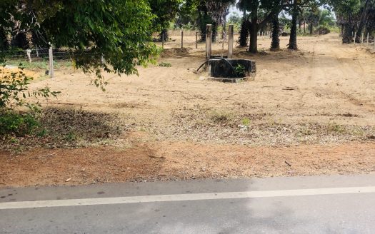 A9 road facing Land For Sale in Iyakachi