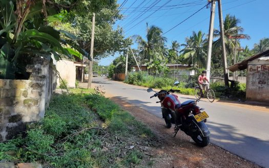 Land for sale in Temple road, Mudamavady.