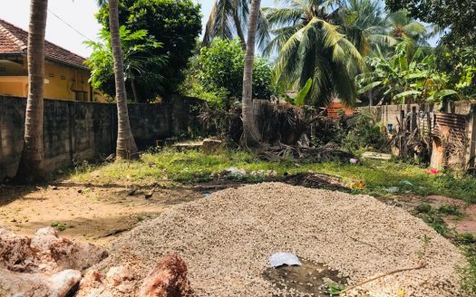 Land for sale in Nayaanmar Lane, Kacheri Nallur road.