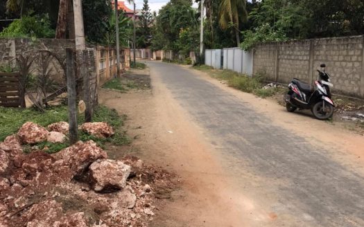 Land for sale in Nayaanmar Lane, Kacheri Nallur road.