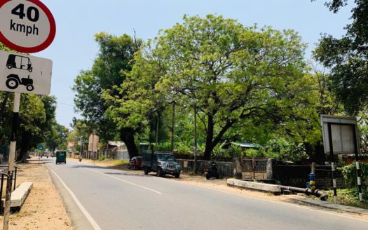 Most suitable land for sale for business activity with home