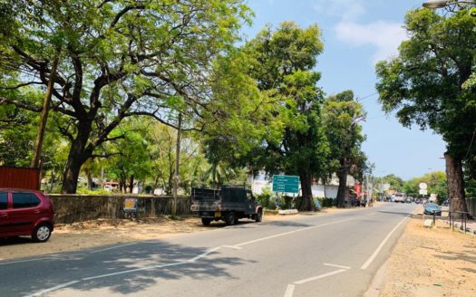 Most suitable land for sale for business activity with home