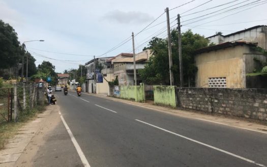 Land for sale at 1st Cross Street, very close to Hospital Junction.