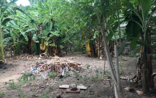 Land for sale at 1st Cross Street, very close to Hospital Junction.