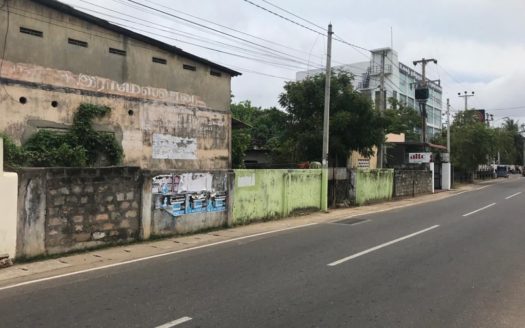 Land for sale at 1st Cross Street, very close to Hospital Junction.
