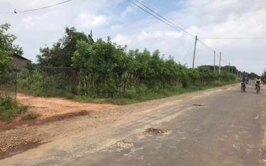 Road Facing land for sale at Navatkiri Puttur Road