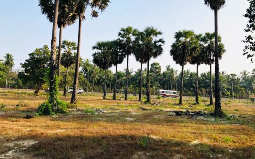 Land for sale in facing of A9 road, Kodikamam