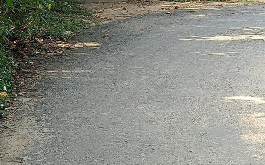 Land with house for sale at 500m from Pandattarippu junction (keeriyanthoddam).