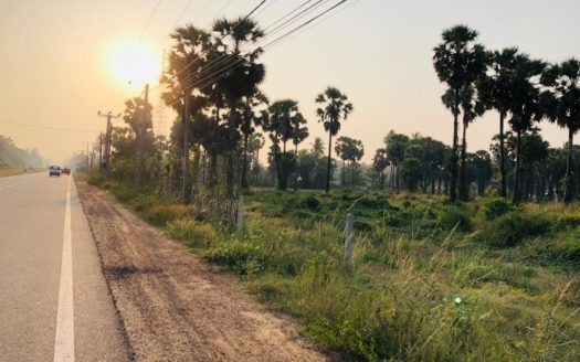 Land for sale in facing of A9 road, Kodikamam