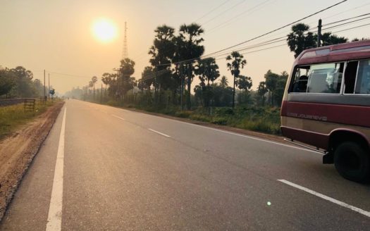 Land for sale in facing of A9 road, Kodikamam