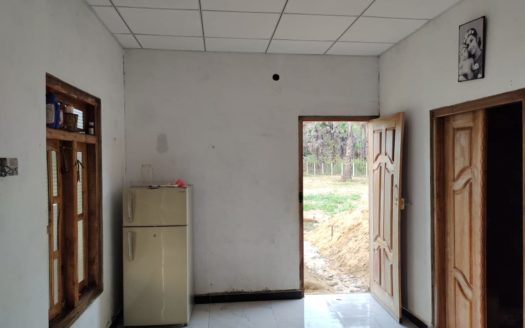 Land for sale with a newly built small house in eluthumadduval south erai