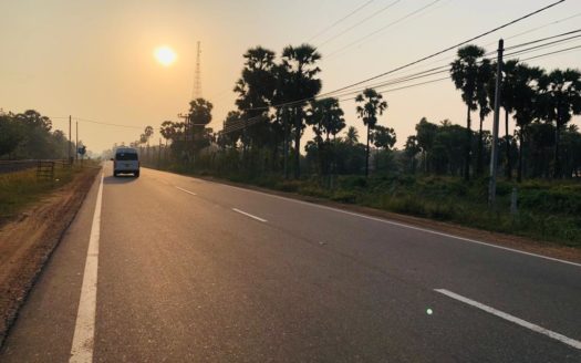 Land for sale in facing of A9 road, Kodikamam