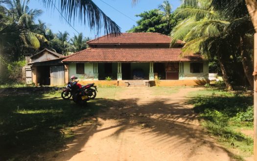Poultry farm with old house for sale in Uduvil