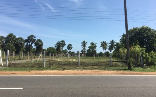 Land for sale facing A9 road in Nunavil