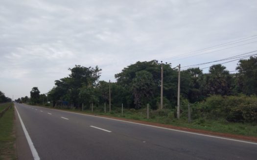 Land for sale in A9 road Mugamalai.