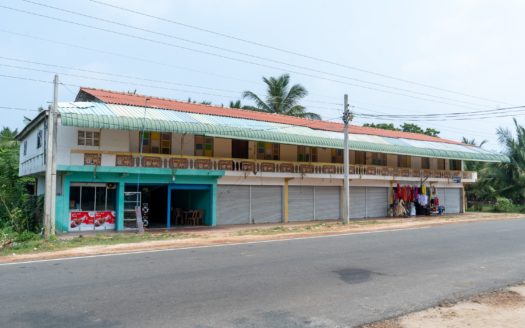 A shop block is for sale at Maruthankeni Junction