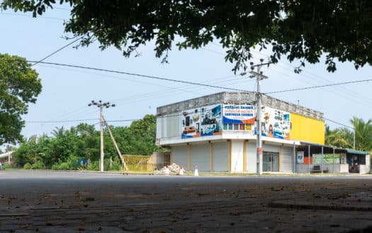 A shop block is for sale at Maruthankerny Junction