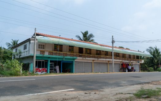 A shop block is for sale at Maruthankeni Junction