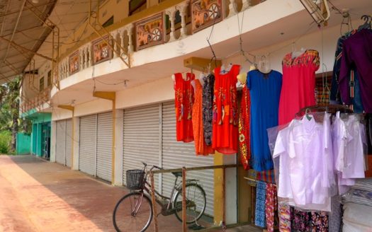 A shop block is for sale at Maruthankeni Junction