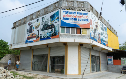 A shop block is for sale at Maruthankerny Junction