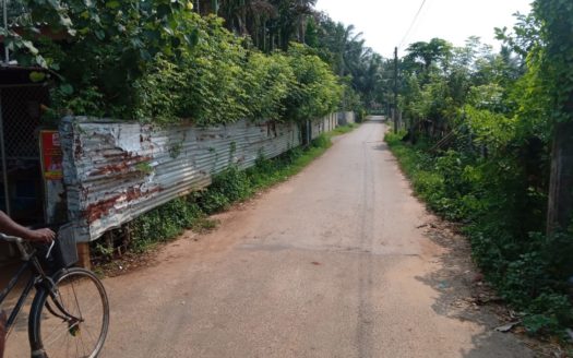 Land for sale 100 meters from Urumbrai Hindu College