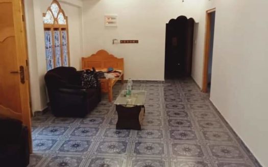 Land for sale with newly built house in Chavakachcheri kalvayal