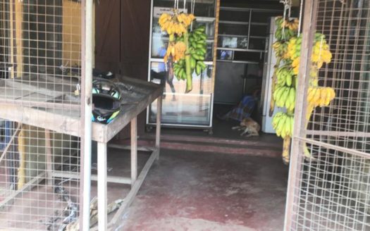 Land with 3 shops for sale in Vavuniya Kandy Road