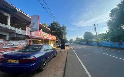 Mavittapuram KKS road frontage building for sale