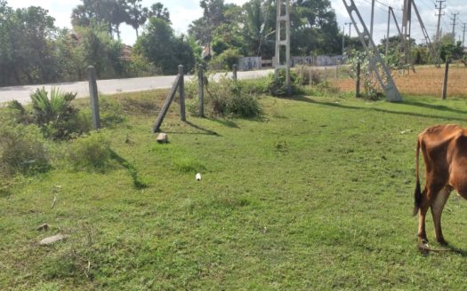 Road side land for sale in Kerathivu