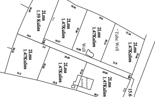 Land for sale in Chunnakam 100 meters from KKS road