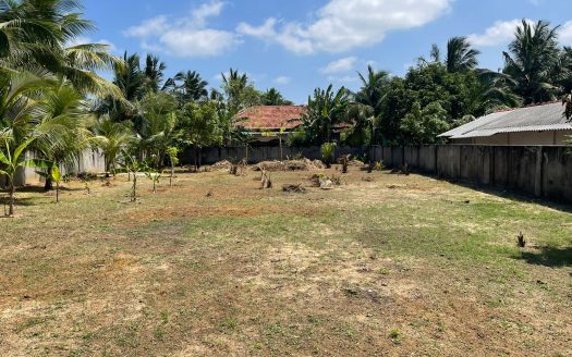 Land for sale in front of Ubaya Kathirkamam Temple in Pointpedro