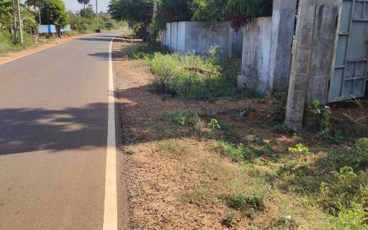 Road facing land for sale in Thaiyiddy
