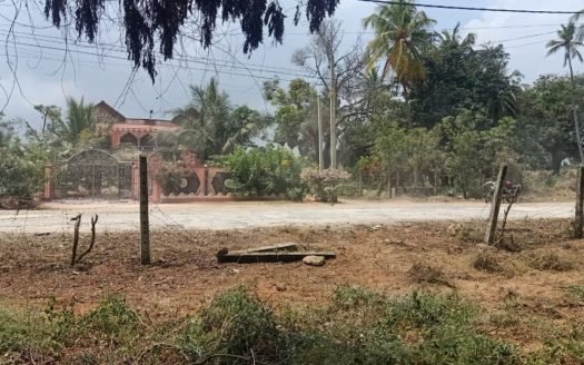 Land for sale in Kankesanthurai Main Road