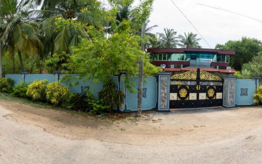 Luxury house for sale in Pandatharipu Hindu College Road