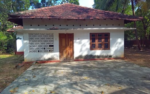 House for sale with land at thanniyutttru