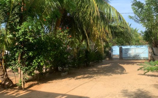 Land with house for sale in Araly.