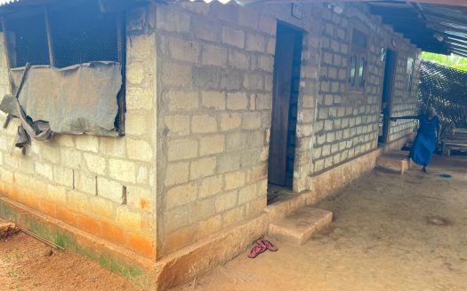 Unfinished house for sale in Achchelu