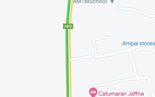 Land for sale in Vattukkottai (2nd land from Ponnalai Road, Vattukkottai)
