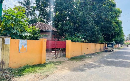 Land with old house for sale in Nallur