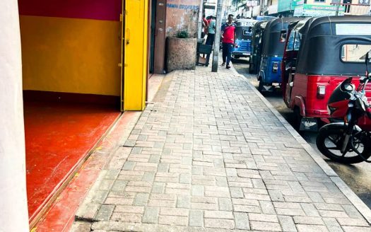 Shop for sale in Messenger Street, Colombo-12.