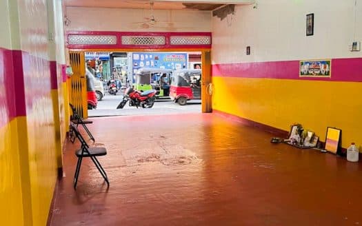 Shop for sale in Messenger Street, Colombo-12.