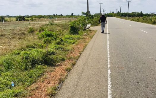Road side land for sale in Meesalai, Puttur road