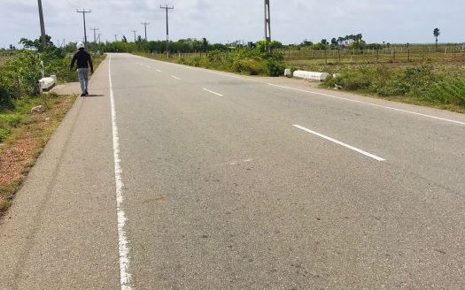 Road side land for sale in Meesalai, Puttur road