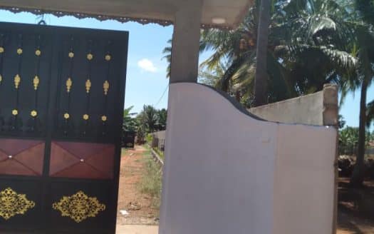 Farm land for sale 50 meters from Nilavarai junction