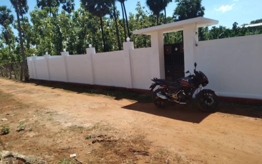Farm land for sale 50 meters from Nilavarai junction