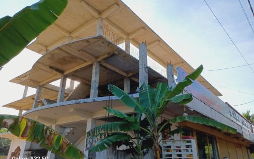Commercial building for sale with 4 shops,Land  and a supermarket  in Alampil Mullaitivu