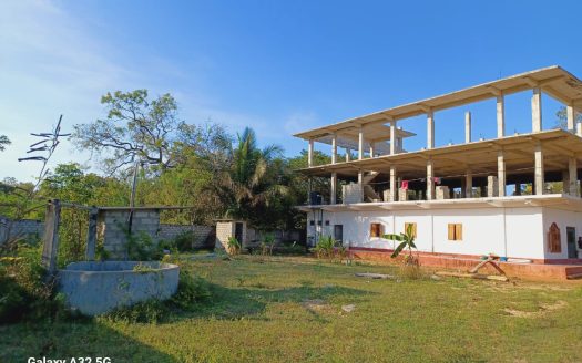 Commercial building for sale with 4 shops,Land  and a supermarket  in Alampil Mullaitivu
