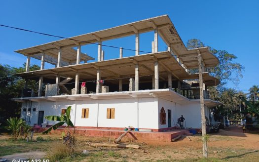 Commercial building for sale with 4 shops,Land  and a supermarket  in Alampil Mullaitivu