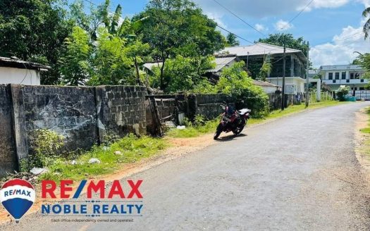 Land for sale in Nevil Road, Trincomalee.